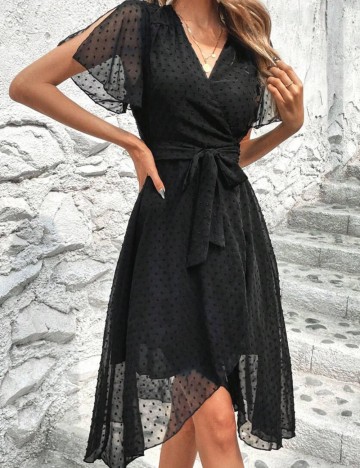 Rochie midi Shein, negru