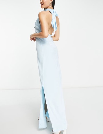Rochie maxi Unique21, albastru