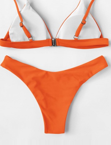 Slip Shein, portocaliu