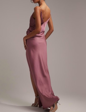 Rochie maxi ASOS, mov
