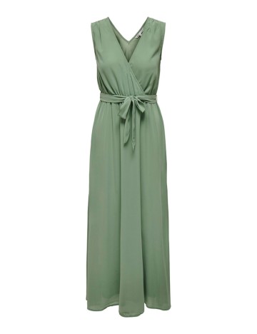 Rochie maxi Only, verde