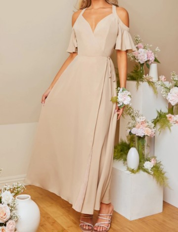 Rochie maxi Shein, bej