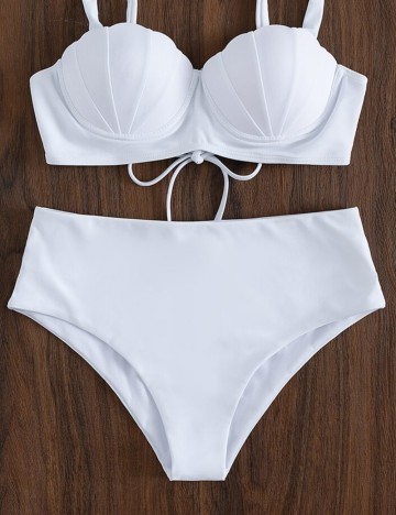 Slip Shein, alb