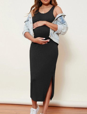 Rochie midi Shein, negru