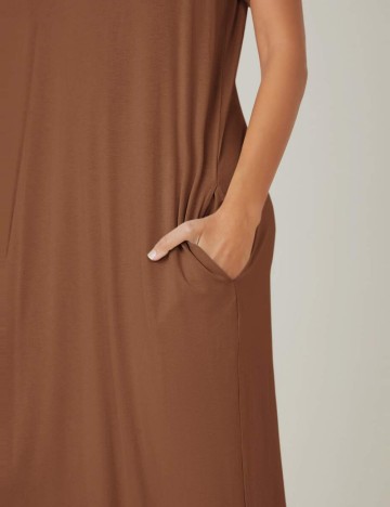 Rochie maxi Shein, maro