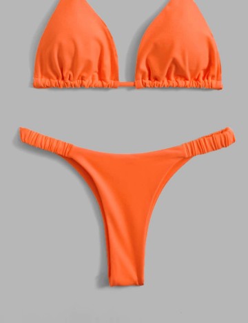Slip Shein, portocaliu