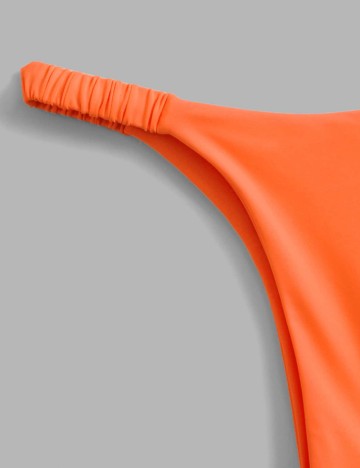 Slip Shein, portocaliu