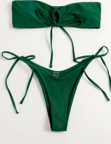 Slip Shein, verde