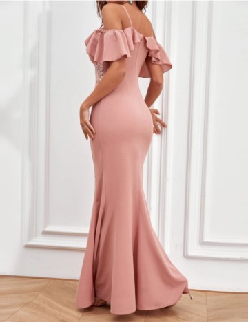 Rochie maxi Shein, roz
