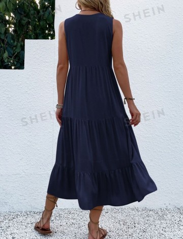 Rochie midi Shein, albastru