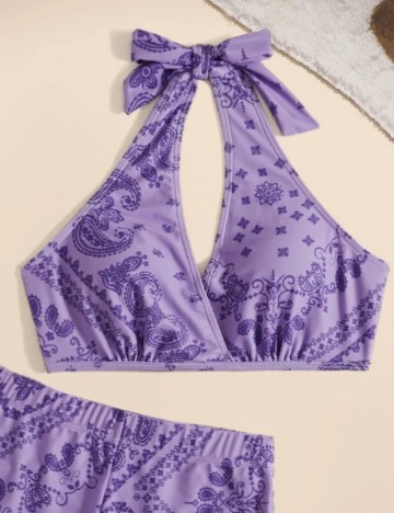 Sutien de baie Romwe by Shein, mov