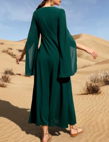 Rochie maxi Shein, verde