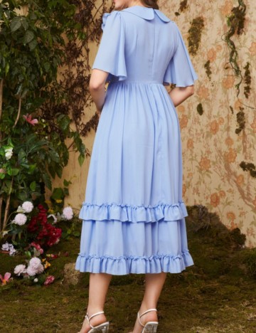Rochie midi Shein, albastru