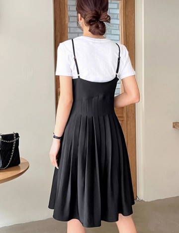 Rochie midi DAZY by Shein, negru