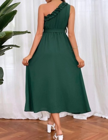 Rochie midi Shein, verde