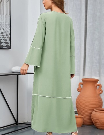 Rochie midi Shein, verde