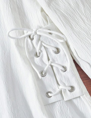 Rochie Shein, alb