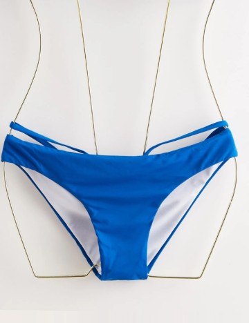 Slip Romwe by Shein, albastru