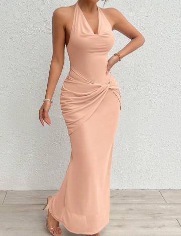 Rochie maxi Shein, roz