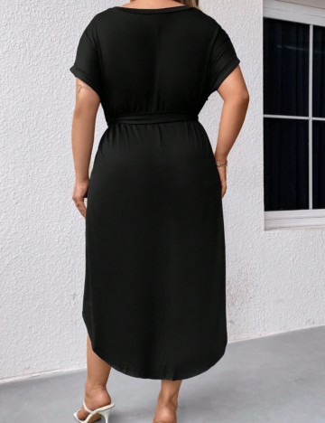 Rochie midi Shein, negru
