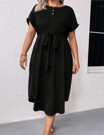 Rochie midi Shein, negru