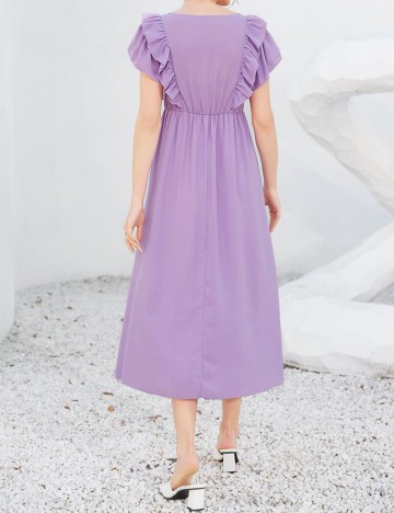 Rochie midi Shein, lila