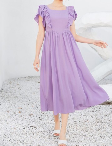 Rochie midi Shein, lila