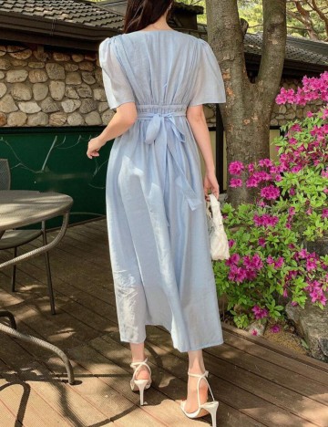 Rochie midi Shein, albastru