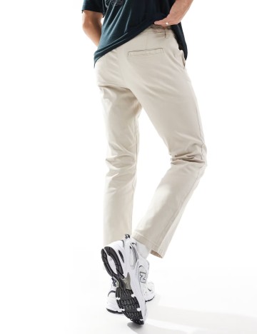 Pantaloni chino ASOS, bej