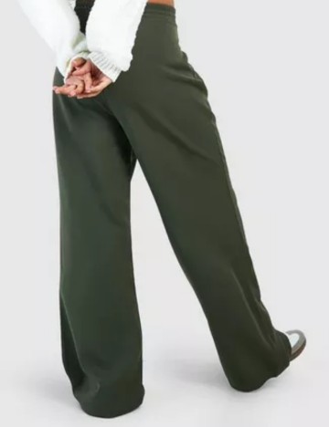 Pantaloni Boohoo, kaki