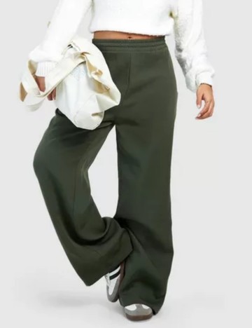 Pantaloni Boohoo, kaki