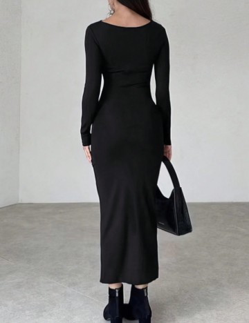 Rochie maxi Shein, negru