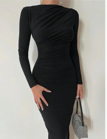 Rochie maxi Shein, negru