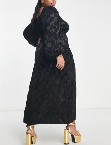 Rochie maxi ASOS, negru