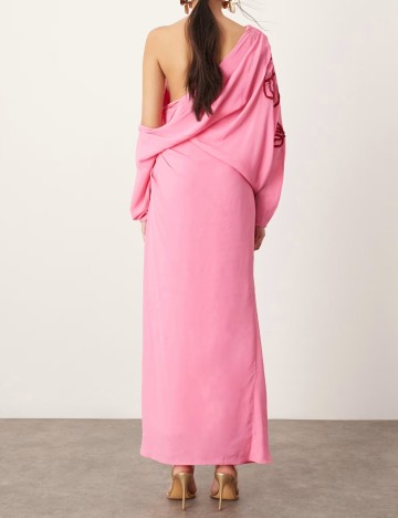 Rochie maxi ASOS, roz