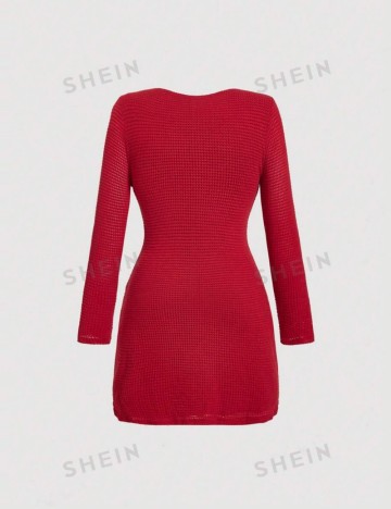 Rochie mini Shein Curve+, roz