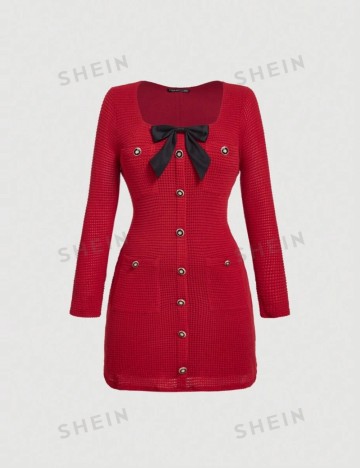 Rochie mini Shein Curve+, roz