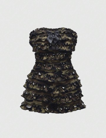 Salopetă Romwe by Shein, mix culori