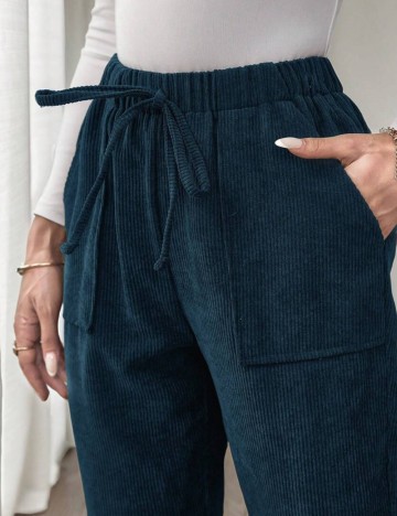 Pantaloni Shein, albastru