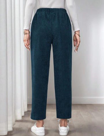 Pantaloni Shein, albastru