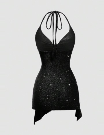 Rochie mini Shein, negru