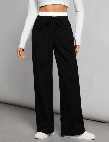 Pantaloni Shein, negru