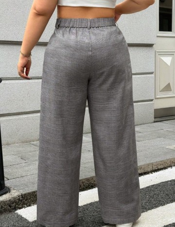 Pantaloni Shein, gri