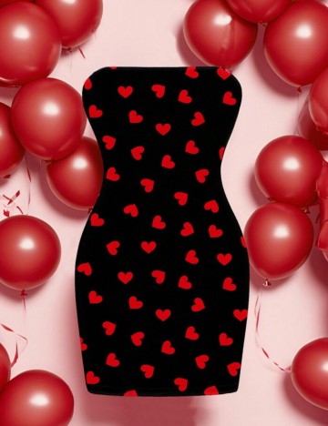 Rochie mini Shein, negru