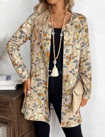 Cardigan Shein, mix culori