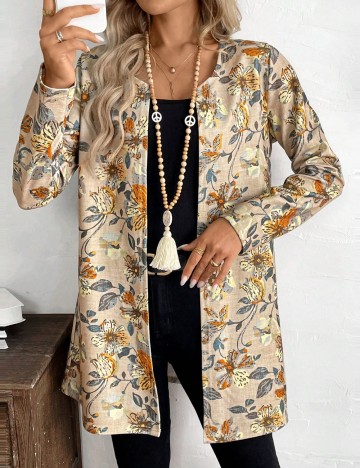 Cardigan Shein, mix culori