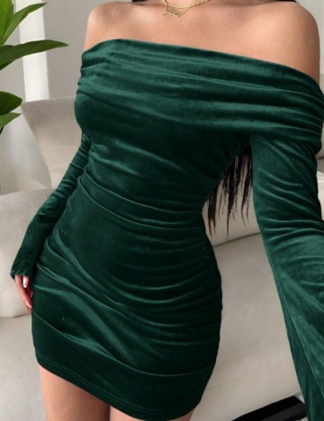 Rochie mini Shein, verde