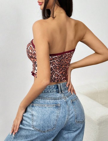 Top Shein, mix culori