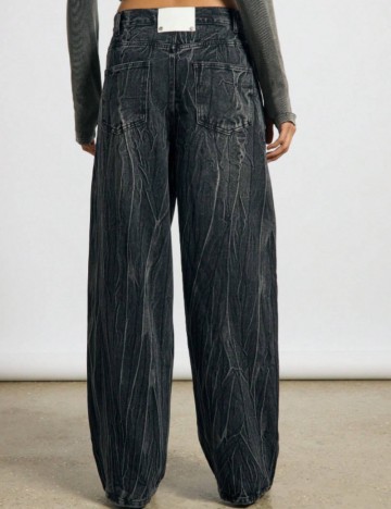 Jeans Shein, negru