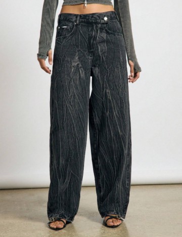 Jeans Shein, negru